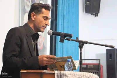 وداع با پیکر جانباز شهید منوچهر بخشنده‎