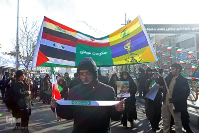 مراسم راهپیمایی یوم الله۲۲ بهمن در تهران