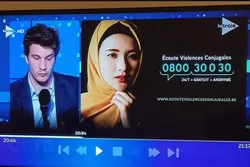 Islamophobie : RTBF diffuse l'image d'une femme voilée pour parler des violences conjugales