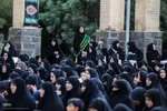 مراسم زیارت عاشورا بسیجیان همدان‎