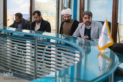 مراسم شب شعر نیکوکاری