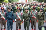 تشییع پیکر بسیجی شهید «امیر حسین‌پور» در تبریز‎