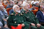 گزارش تصویری مراسم تکریم و معارفه فرمانده سپاه کربلای مازندران