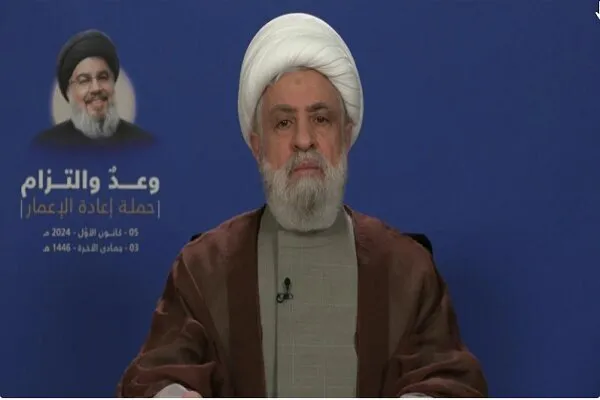 الشيخ نعيم قاسم يعلن إطلاق 
