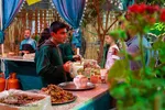 دهه هشتادی‎ها در اعتکاف مسجد شهدا