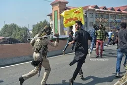 Kəşmirdə Məhərrəm əzadarlığının keçirilməsinin qarşısı alınıb- FOTOLAR