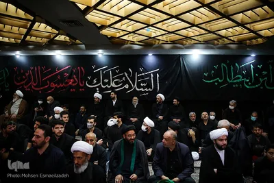 اجتماع دسته عزاداران علوی در مشهد
