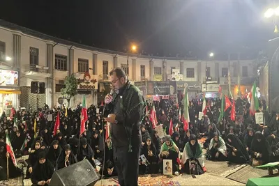  یکصد و شصت‌وچهارمین اجتماع مردم انقلابی بابلسر