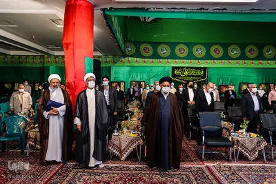 آیین رونمایی از ترتیل تند قرآن کریم با عنوان آوای معرفت