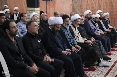 مراسم یادبود و گرامیداشت امام جمعه بخش جوکار
