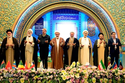 اختتامیه بیست و سومین جشنواره بین المللی قرآن و حدیث المصطفی