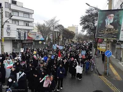راهپیمایی روز جهانی قدس در اهر