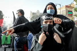 پیاده روی جاماندگان اربعین حسینی(ع)