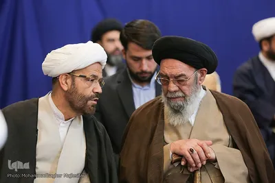 مراسم ارتحال آیت‌الله عبدالنبی نمازی در اصفهان