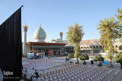 سومین مرحله رزمایش مواسات و کمک‌های مومنانه در شیراز