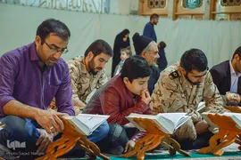 محفل انس با قرآن در حرم حضرت معصومه(س)