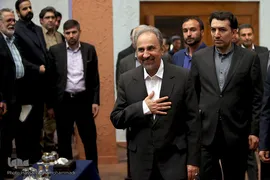 نخستین نشست خبری محمد علی نجفی، شهردار جدید تهران 