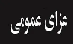 هیأت دولت روز دوشنبه را عزای عمومی اعلام کرد