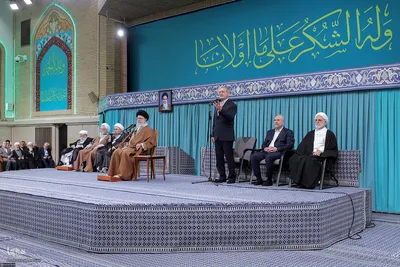 دیدار مسئولان نظام و سفرای کشورهای اسلامی