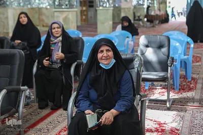 رقابتهای قرآنی بانوان استان تهران در آستان مقدس امامزاده حسن(ع)