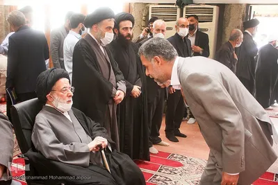مراسم چهلم مرحوم حجت الاسلام شفیعی
