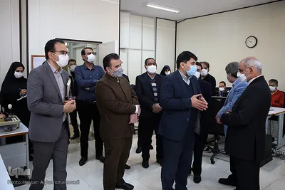 بازدید محسن حاجی میرزایی، وزیر آموزش و پرورش از ایکنا