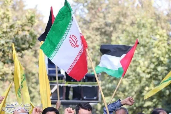 راه‌پیمایی «بشارت نصر» مردم در ساری