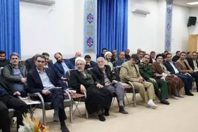 نشست مدیران فرهنگی اجرایی با موضوع تنظیم شعائر اللهی در مناسبت‌های ملی و مذهبی