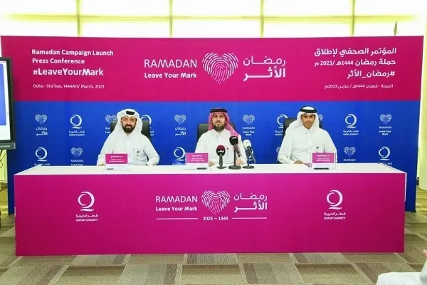 Bermulanya kempen amal Ramadan antarabangsa di Qatar