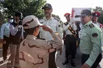 مراسم تشییع پیکر مرزبان شهید ستوان‌یکم مهدی محمدی‌نسب در قزوین