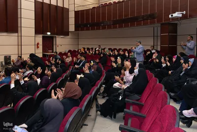 آیین بزرگداشت معلمان و مربیان مؤسسه ثامن‌الائمه (ع) اصفهان