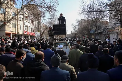 راهپیمایی مردم همدان‎‎