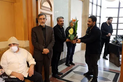 مراسم ختم مادر همسر علی منتظری رئیس جهاددانشگاهی