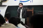 حسین لازم سعیدی قاری قرآن کریم 