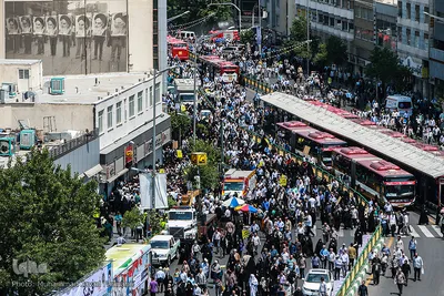 حماسه روز جهانی قدس در تهران