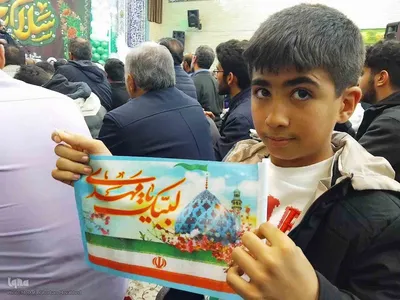 جشن بزرگ نیمه شعبان در اهر