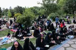 مراسم دعای عرفه در همدان‎
