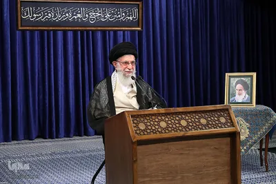 سخنرانی تلویزیونی رهبر انقلاب به مناسبت عید سعید قربان