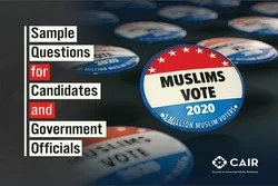 Peluncuran Kampanye Pemilu Muslim di Amerika