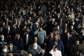 نخستین آیین عبادی و سیاسی نماز جمعه تهران در سال ۱۴۰۲