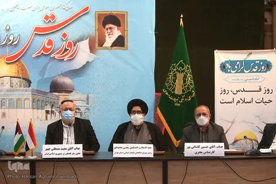 نشست «آزادی قدس نزدیک است» در مسجد امام صادق(ع)