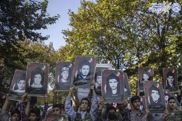 راهپیمایی روز ملی مبارزه با استکبار در ساری