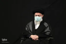 مراسم عزاداری شب عاشورای حسینی(ع) در حسینیه امام خمینی