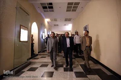 ⁨بازدید روسای جهاد دانشگاهی از باغ موزه همدان