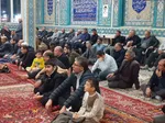 مراسم عزاداری شب شهادت حضرت فاطمه زهرا(س) در اهر