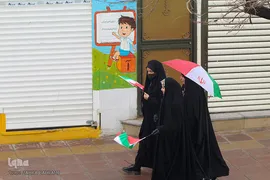 راهپیمایی چهلمین سالگرد پیروزی انقلاب اسلامی در اراک