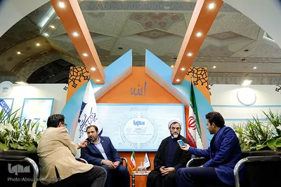 غرفه ایکنا درهفتمین روز نمایشگاه مطبوعات
