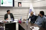 نشست خبری دومین کنگره شعر ترکی غدیر در تبریز‎‎