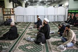 مراسم سوگواری رحلت پیامبر اعظم(ص) و شهادت امام حسن مجتبی(ع) در حرم عبدالعظیم حسنی(ع)