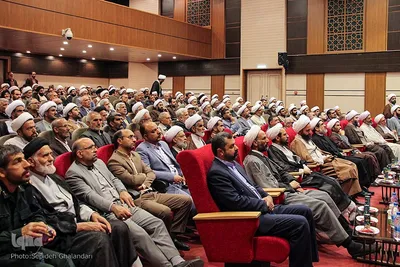 تودیع و معارفه رییس تبلیغات اسلامی خراسان جنوبی